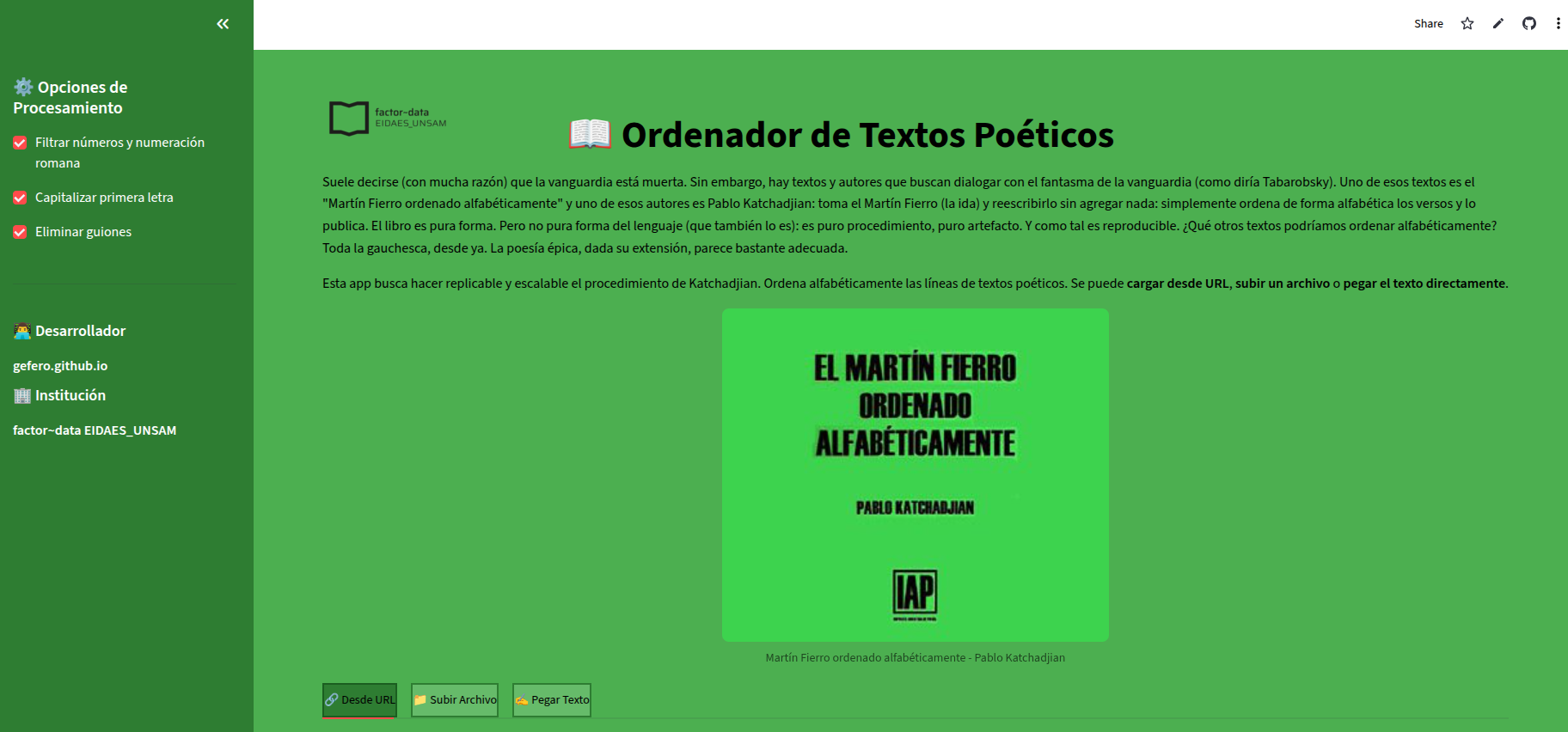 Vanguardia alfabética