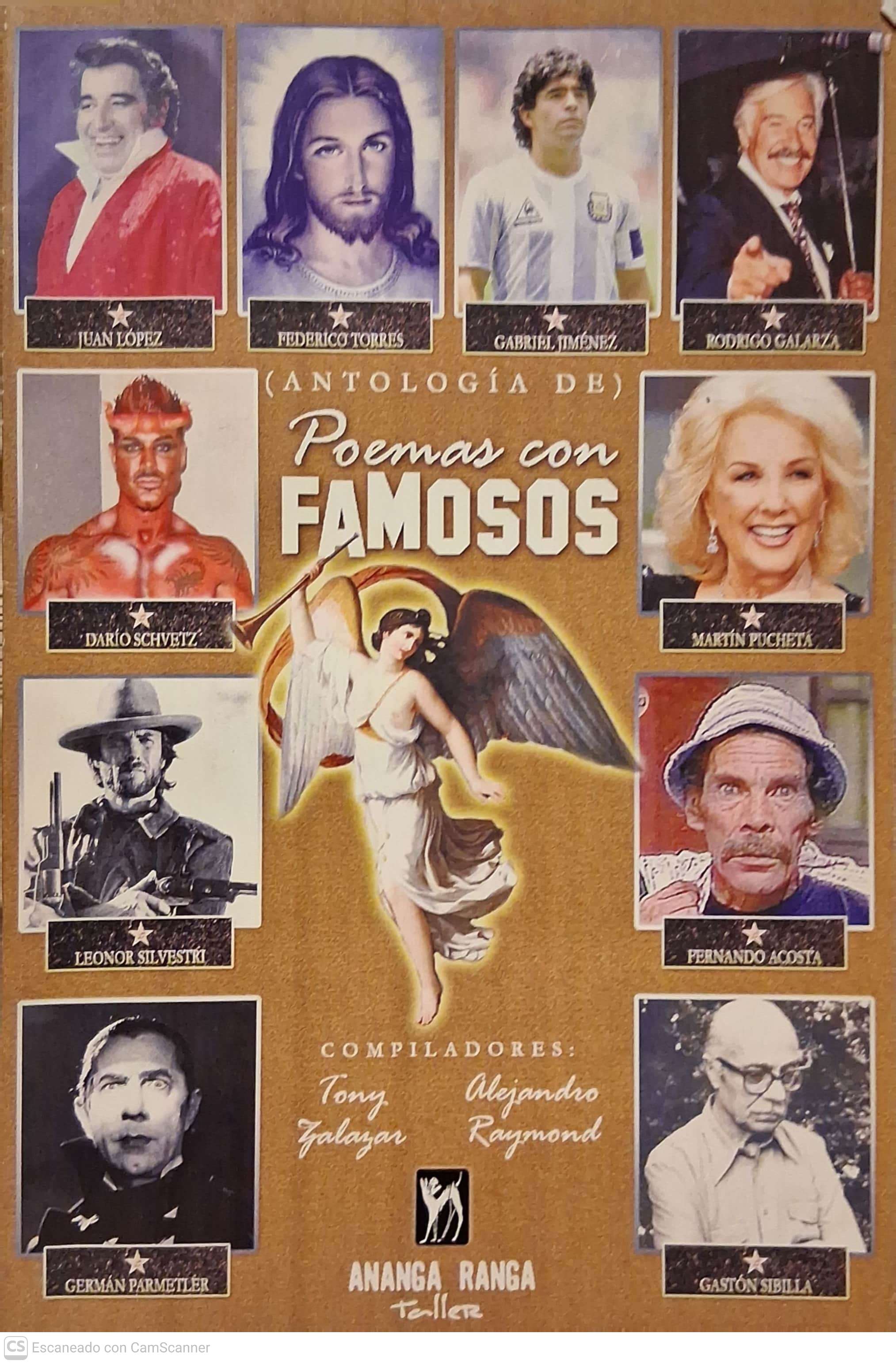 Poemas con famosos