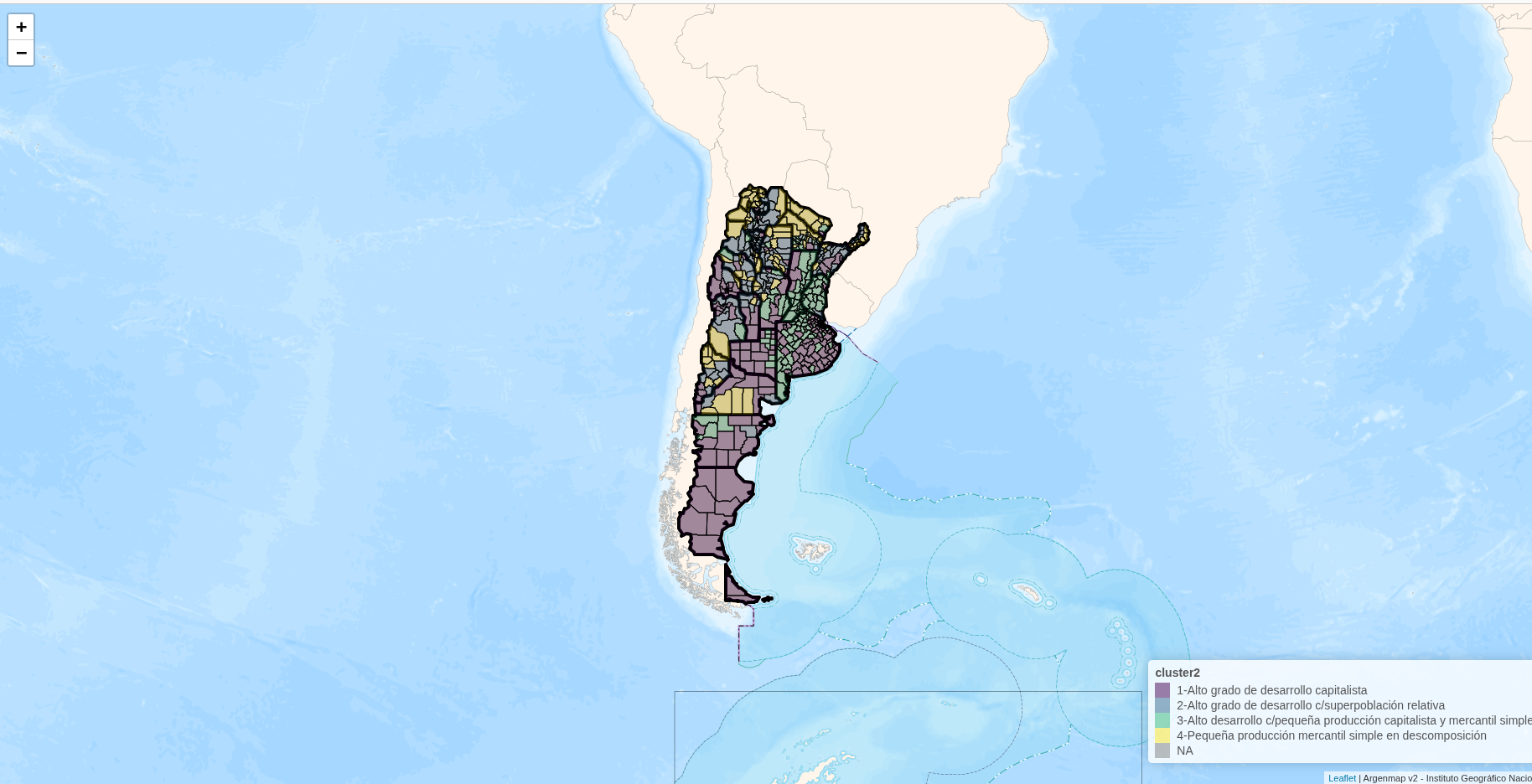 Macroestructuras agrarias